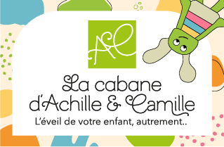 Crèche, La Cabane d'Achille et Camille, Alfortville, 94140