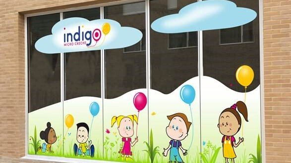 Crèche, Crèche Indigo, Romainville, 93230