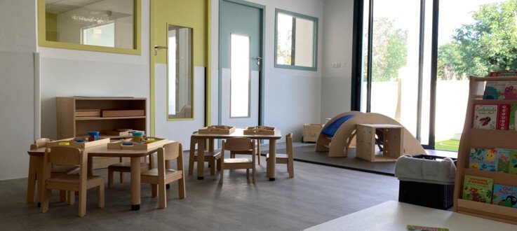 Crèche, Les hippocampes, Villenave-d'Ornon, 33140