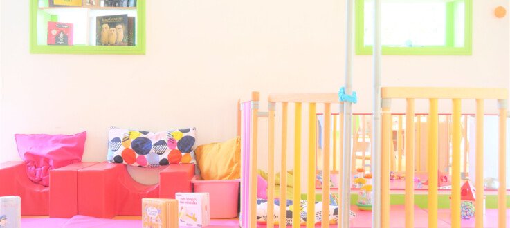 Crèche, La Maison de l'Éveil, Monts, 37260