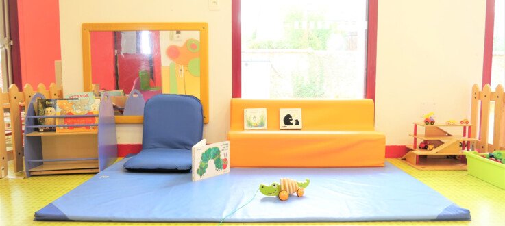 Crèche, Les Petits Malins, Veigné, 37250