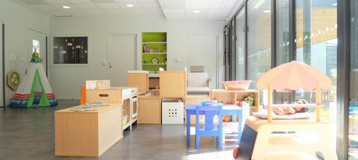 Crèche, L'arbre aux enfants, Notre-Dame-des-Landes, 44130