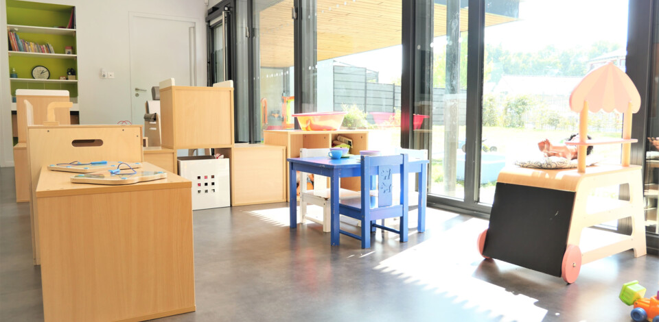 Crèche Notre-Dame-des-Landes L'arbre aux enfants people&baby espace de vie jeux enfants