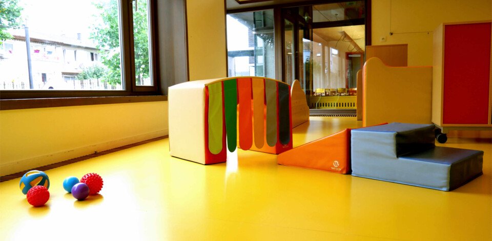 Crèche Eckbolsheim La maison de l'enfance people&baby espace de vie éveil motricité bébé enfant