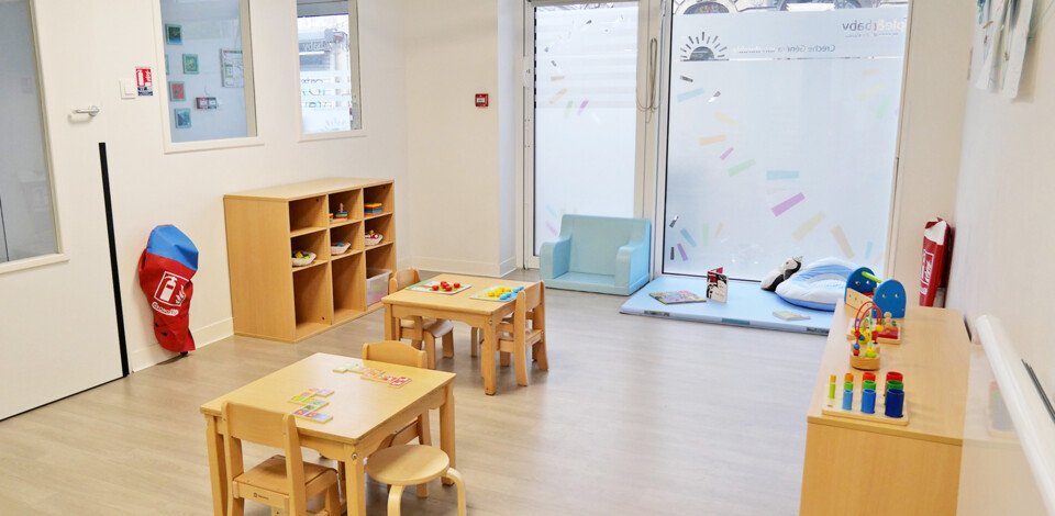 Crèche Talence Corail people&baby espace de vie tables enfants jeux enfants jeux en bois