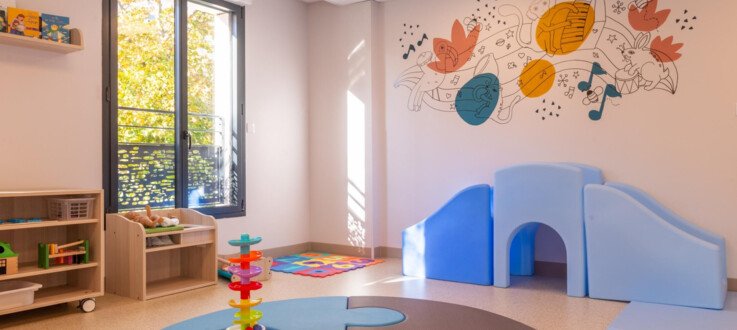 Crèche, Crèche Babees, Montrouge, 92120