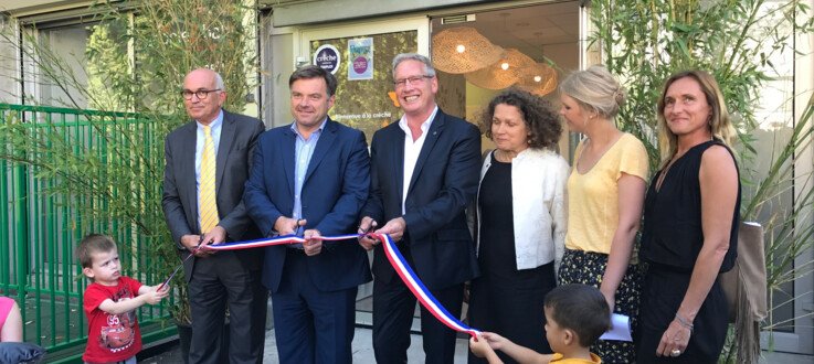 people&baby inaugure une nouvelle crèche à Amiens people&baby inaugure une nouvelle crèche à Amiens