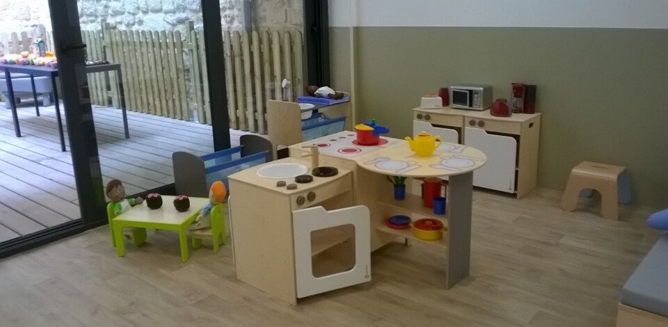 Crèche Bordeaux O Délices people&baby espace de vie jeux en bois