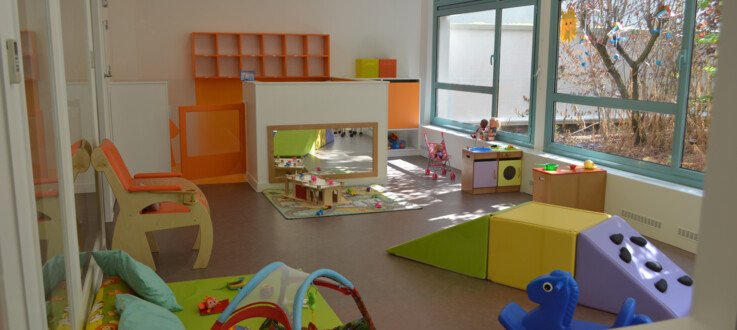 Crèche, Les Nouvelles Crèches - Reuilly, Paris, 75012