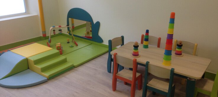 Crèche, Au Village de Nounours Neuville, Neuville-sur-Oise, 95000