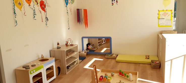 Crèche, Graines d'Avenir, Carpentras, 84200