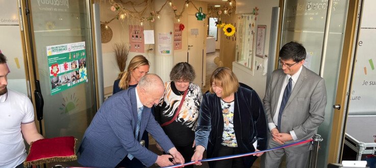L’inauguration de la crèche Juliette Gréco, modèle d’inclusion L’inauguration de la crèche Juliette Gréco, modèle d’inclusion