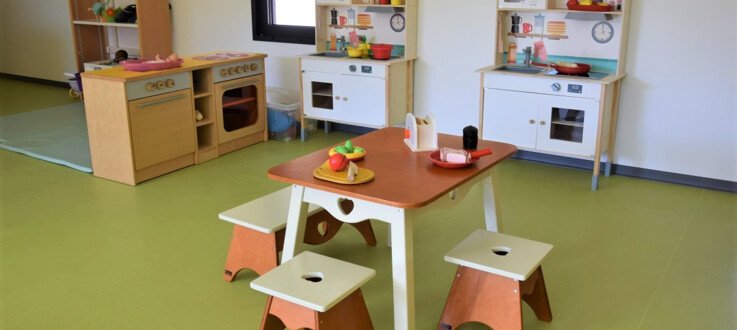 Crèche, Multi-accueil Mil'Mouch, Bray sur Seine, 77480