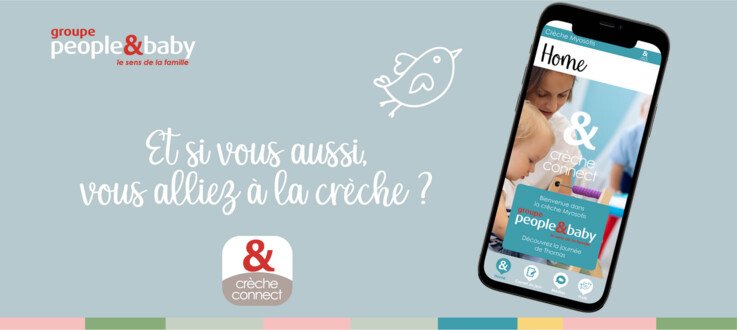 Crèche connect, l’application mobile des familles de nos crèches