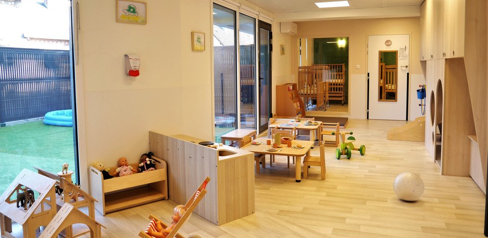 Crèche Yvetot Vanille Cho'caux people&baby espace de vie jeux enfants jeux en bois