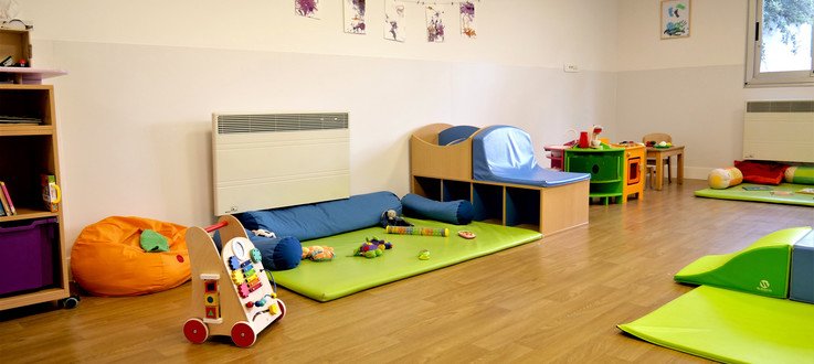 Crèche, Gribouillis, Issy-les-Moulineaux, 92130