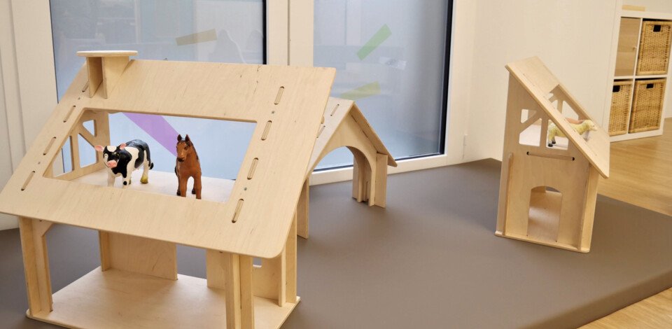 Crèche Versailles Les Petits Etangs people&baby espace de vie jeux enfants jeux en bois animaux