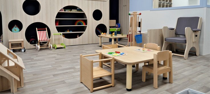 Crèche, Bleu Azur, Vanves, 92170