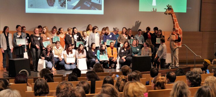 Girafes Awards 2022 : 3 prix pour les crèches people&baby ! Girafes Awards 2022 : 3 prix pour les crèches people&baby !