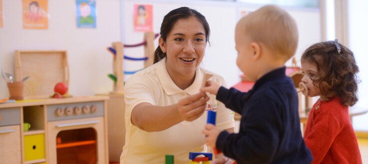 Le taux d'encadrement dans les crèches people&baby Le taux d'encadrement dans les crèches people&baby
