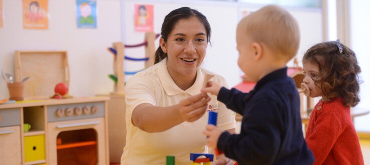 Le taux d'encadrement dans les crèches people&baby