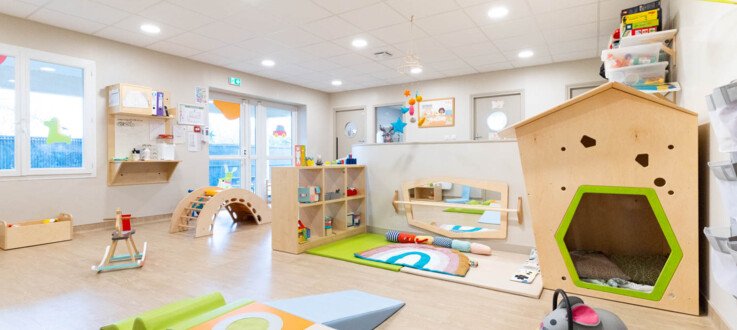 Crèche, La Cabane d'Achille et Camille, Jaunay-Marigny, 86130