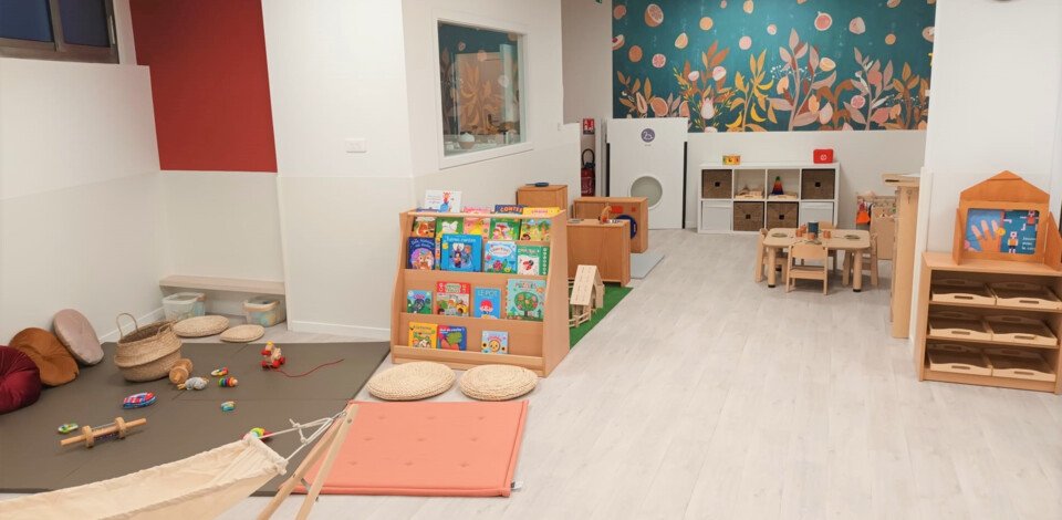 Crèche Nice Lou pantaï people&baby éveil pédagogie jeux enfants livres enfants