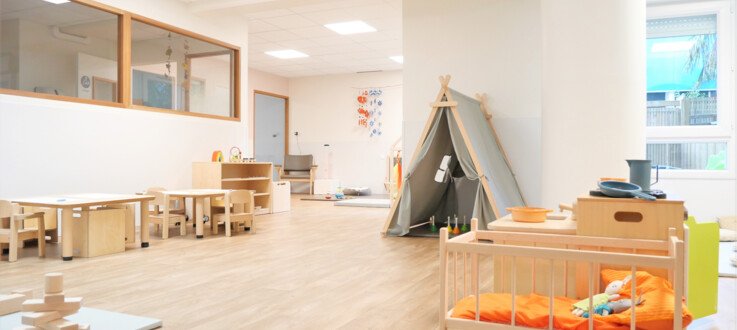 Crèche, Mini Home MAC, Saint Herblain, 44800