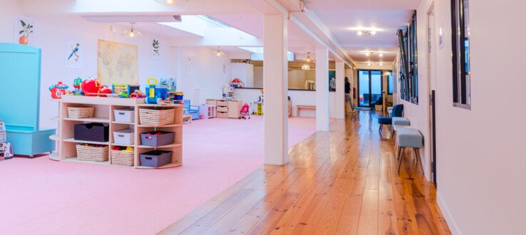 Crèche, Preschool Les Bons Enfants, Boulogne-Billancourt, 92100