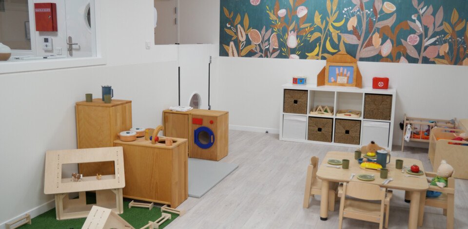 Crèche Nice Lou pantaï people&baby espace de vie jeux enfants jeux en bois