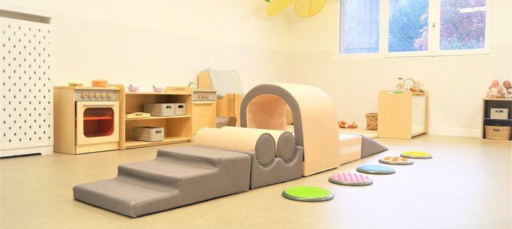 Crèche, Brin de folie, Paris, 75011