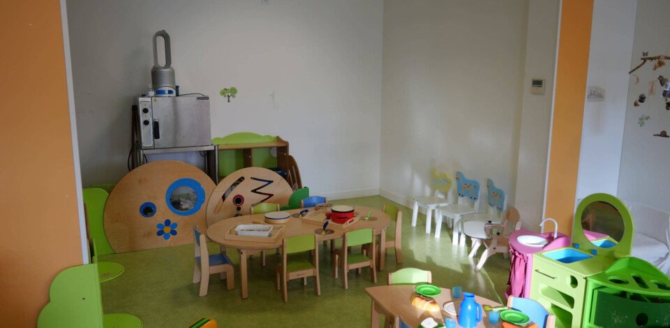 Crèche Dijon Baby crèche Valmy people&baby espace de vie jeux en bois jeux enfants