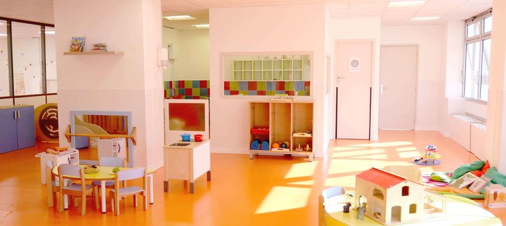 Crèche, Le Petit Jardin, Lyon, 69007