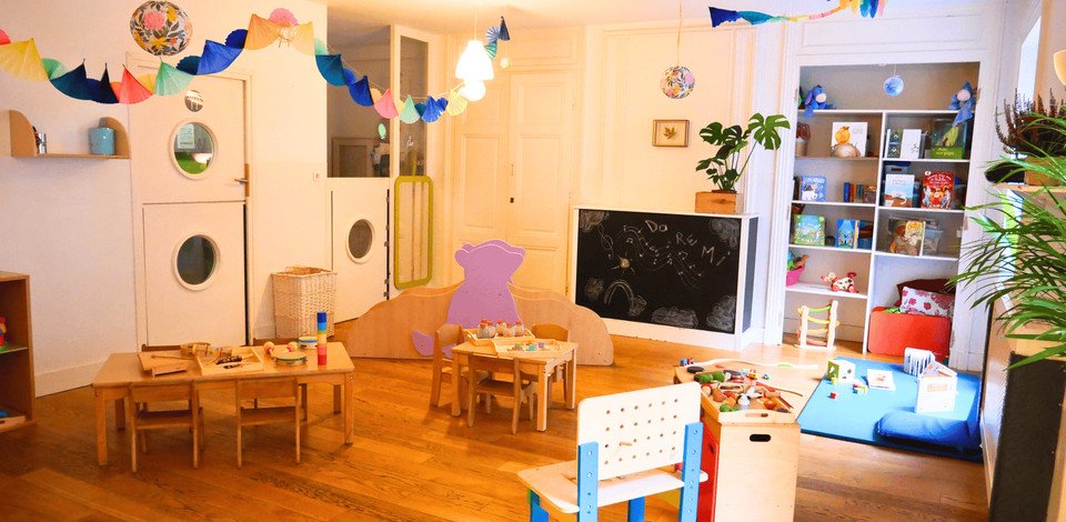 Crèche Lyon Do Ré Mi people&baby espace de vie jeux enfants jeux en bois