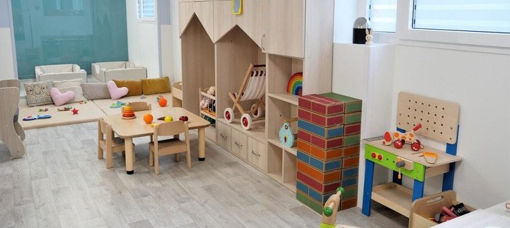 Crèche, Pic Pica, Paris, 75015