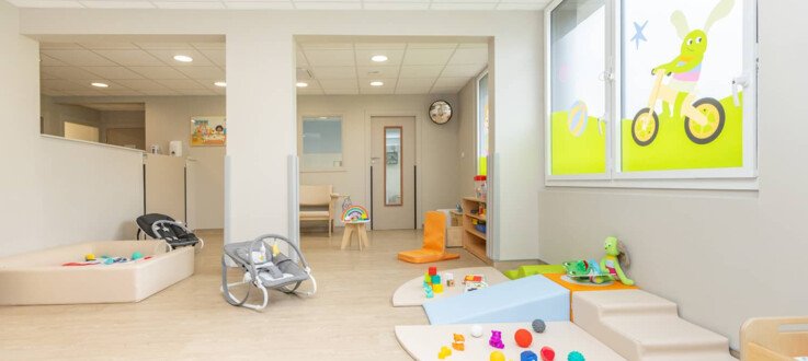 Crèche, La Cabane d'Achille et Camille, Montrouge, 92120