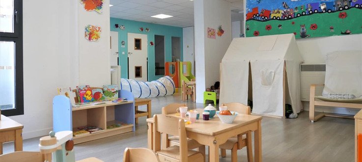 Crèche, Indigo, Asnières-sur-Seine, 92600