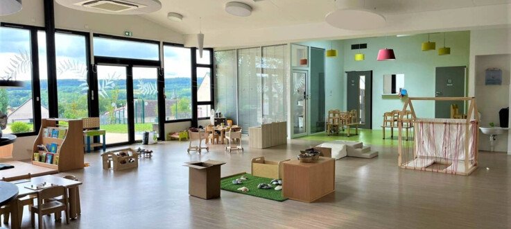 Crèche, Per'Chouette, Sablons sur Huisne , 61110