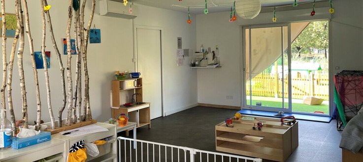Crèche, Les petits gribouillis, Biganos, 33380