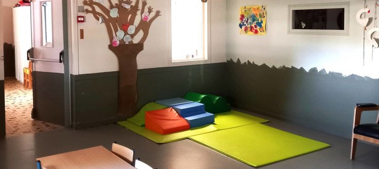 Crèche, Baby Crèche Martin, Saint-Rémy, 71100