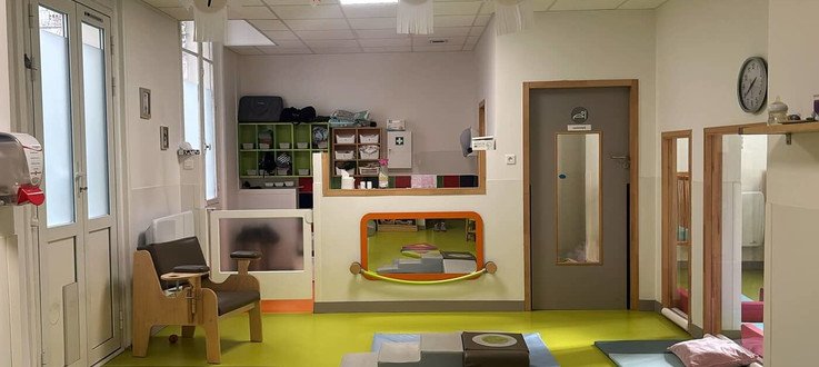 Crèche, chrysalide, paris , 75017