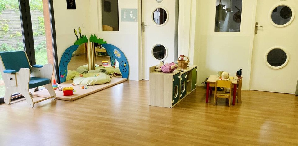 Crèche Harfleur Tourmentin people&baby espace de vie jeux enfants coin éveil bébé 