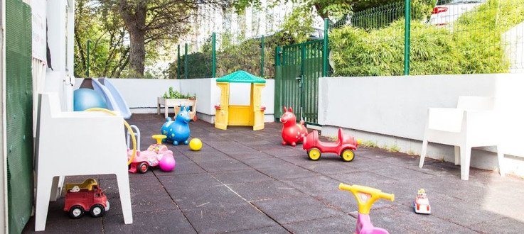 Crèche, Les Petites Bulles, Nice, 06200