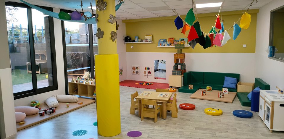 Crèche Juvignac Diapason people&baby espace de vie jeux enfants éveil 