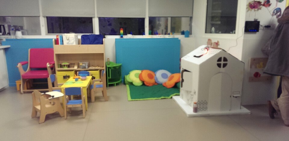 Crèche Bordeaux O des Sens people&baby espace de vie cabane enfants