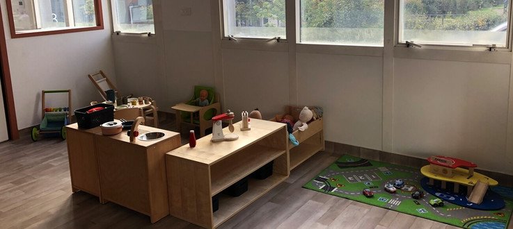 Crèche, Bois Joli, Meylan, 38240