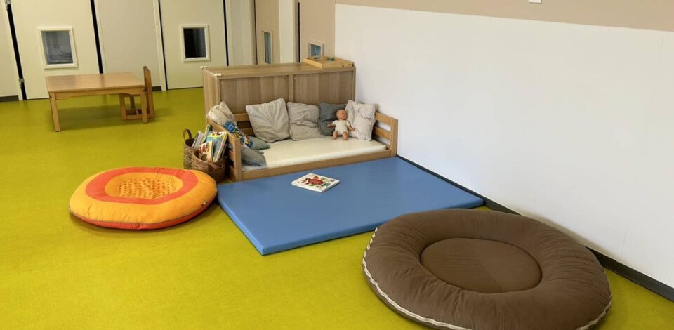 Crèche Gisors Les pandas people&baby espace de vie bébé motricité éveil