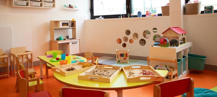 Crèche, Petit Nuage, Boulogne-Billancourt, 92100