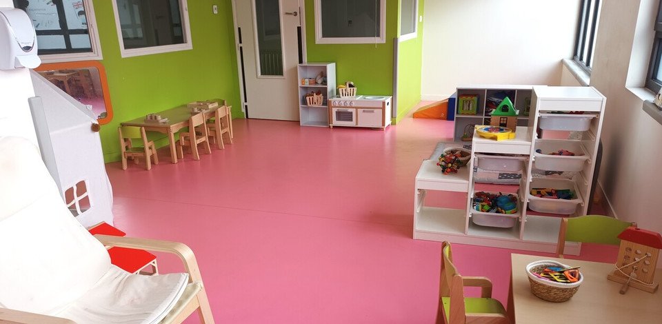 Crèche Rueil-Malmaison Water Lily people&baby espace de vie jeux enfants éveil projet pédagogique