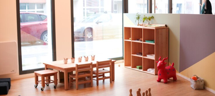 Crèche, Nurserine, Montreuil, 93100